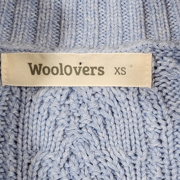 WoolOvers Cableknit Cardigan - Picture 4 of 8